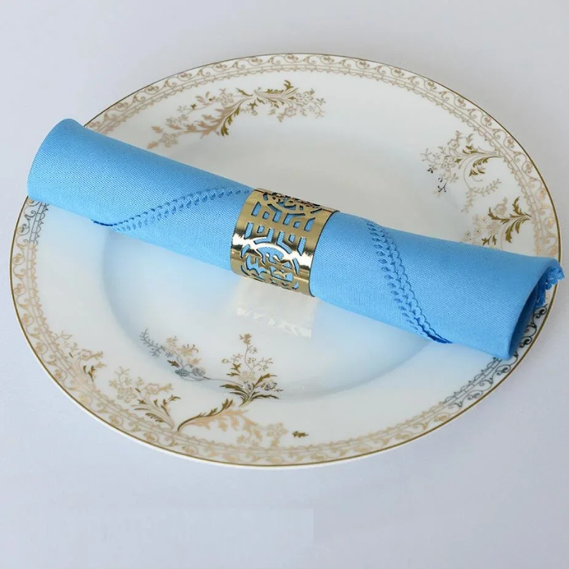 10 stk Polyester Bordservietter Strykemotstandsdyktige Klutservietter | Skanto