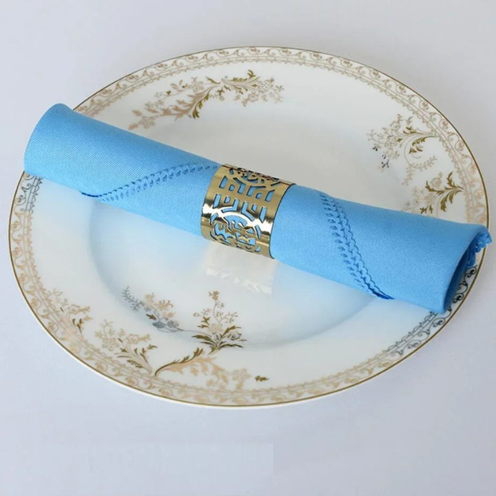 10 stk Polyester Bordservietter Strykemotstandsdyktige Klutservietter | Skanto