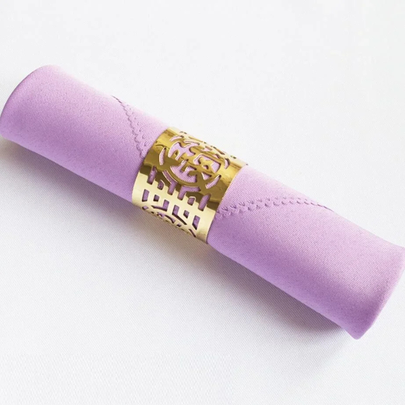 10 stk Polyester Bordservietter Strykemotstandsdyktige Klutservietter | Skanto