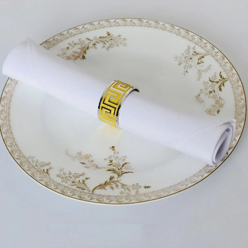 10 stk Polyester Bordservietter Strykemotstandsdyktige Klutservietter | Skanto