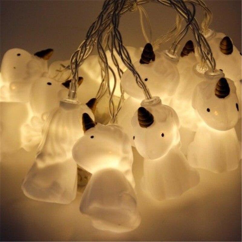 Skanto | 10stk Unicorn LED Lyskjede