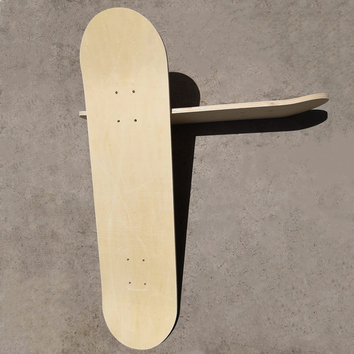 Tilpassbar Skateboard Decke Skanto