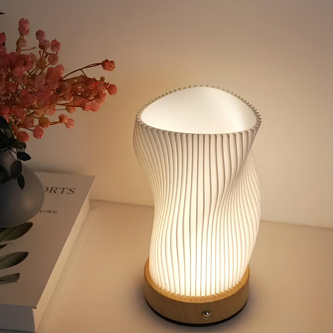 Skanto | Dimmbar bølgete designlampe Moderne