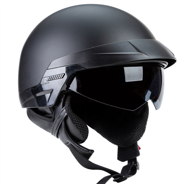 Avansert Scooterhjelm med Integrert Visir Skanto