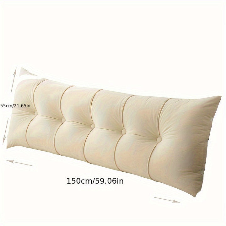 Rektangulært ryggpute – lumbalpute for sofa eller seng | Komfort og stil for innredning hjemme
