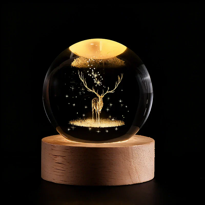 Luminous Crystal Ball | Skanto