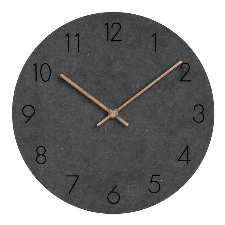StilDesign Veggklokke – Minimalistisk Stille Klokke for Moderne Interiør | Skanto