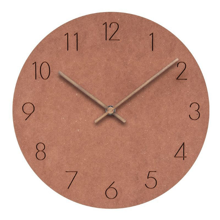Skanto | Nordisk Ro - Minimalistisk Veggur 29 cm