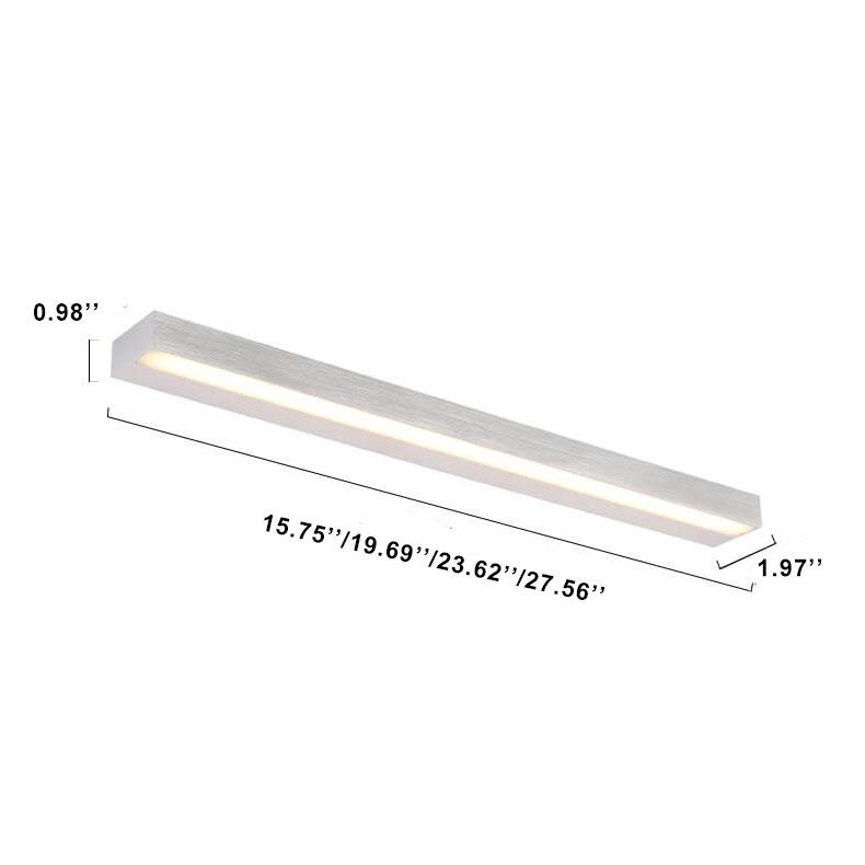 Skanto | Nordisk Linje 1-Lys LED Aluminium Speil Front Lys