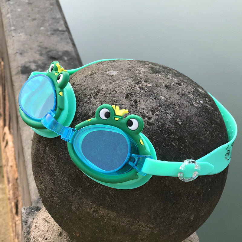 Svømmebrille i froskedesign Skanto