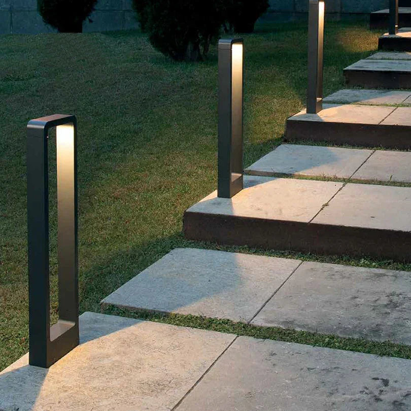Skanto | TerraLuxe Gulv Hage Lampe - vanntett LED hagebelysning for stier og terrasser