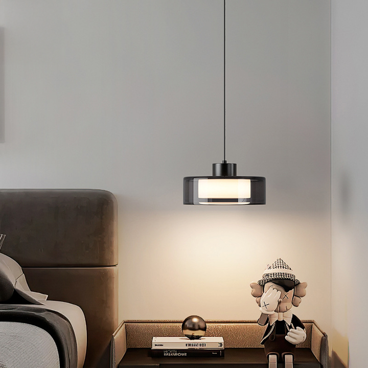 Skanto | Italiensk Glass Pendellampe i Elegant Design
