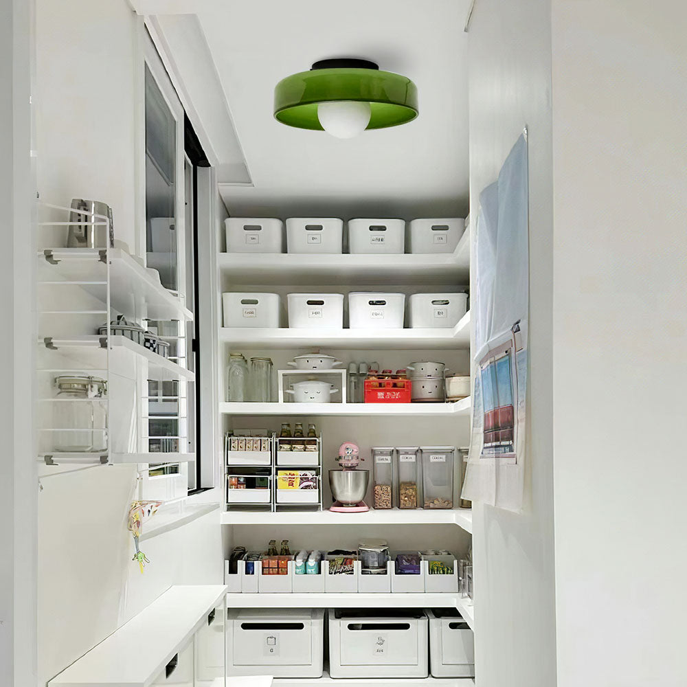 Skanto | LED Rund Flush Mount Takbelysning - Modern Energisparende Belysning for Moderne Hjemmedekor & Lave Tak