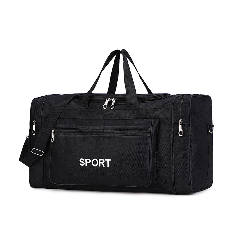 Sportlig reiseveske med robust design og flere rom Skanto