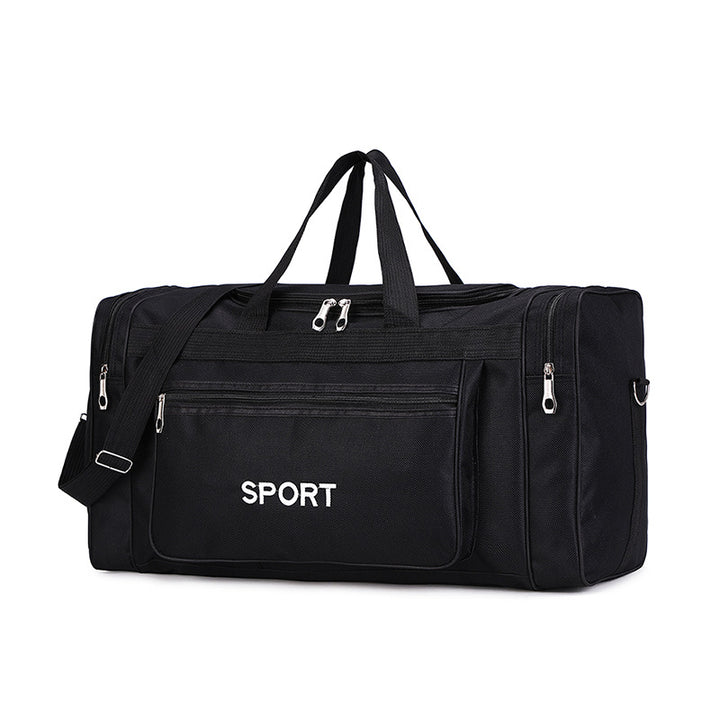 Sportlig reiseveske med robust design og flere rom Skanto