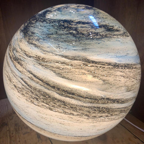 Glass Moon Lamp Skanto