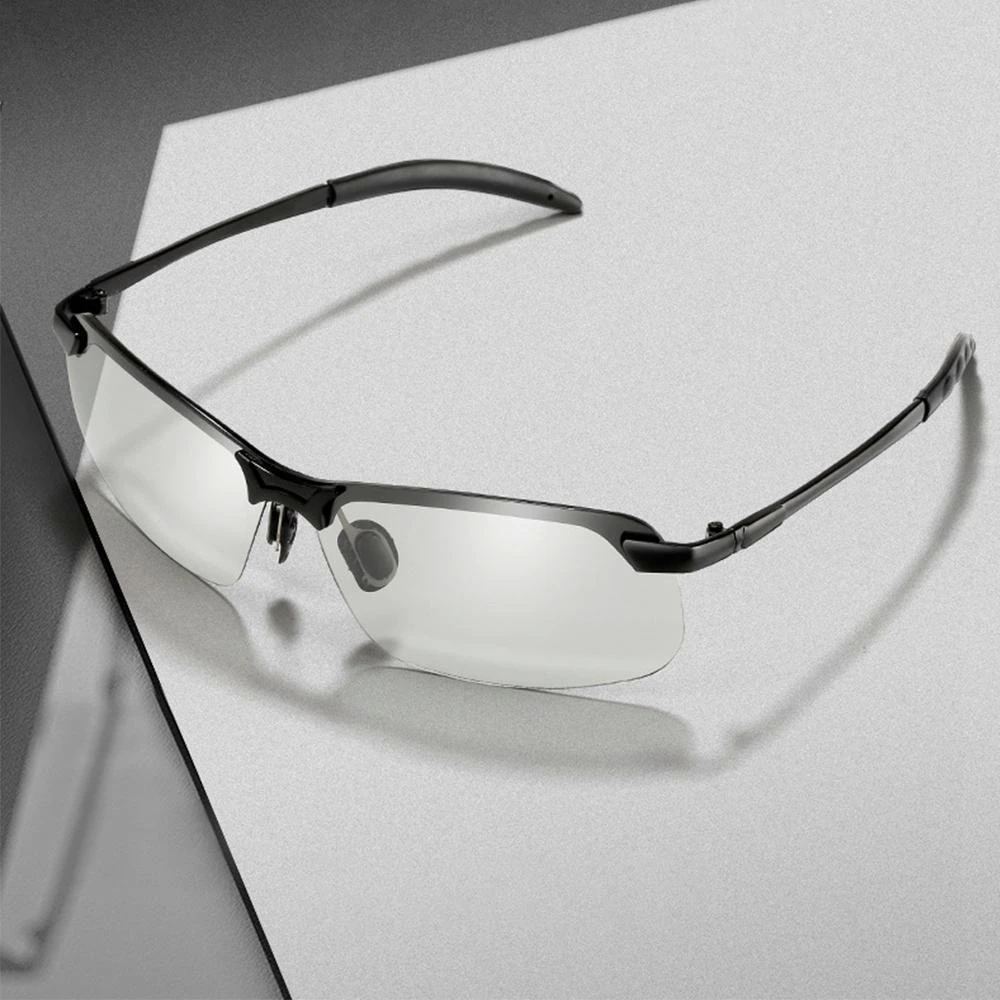 Photochrome polariserte Sonnenbrille med UV400-Blendschutz