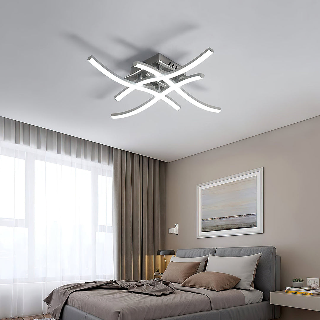 Skanto | LED Taklampe Moderne Aluminium Takmontert Armatur