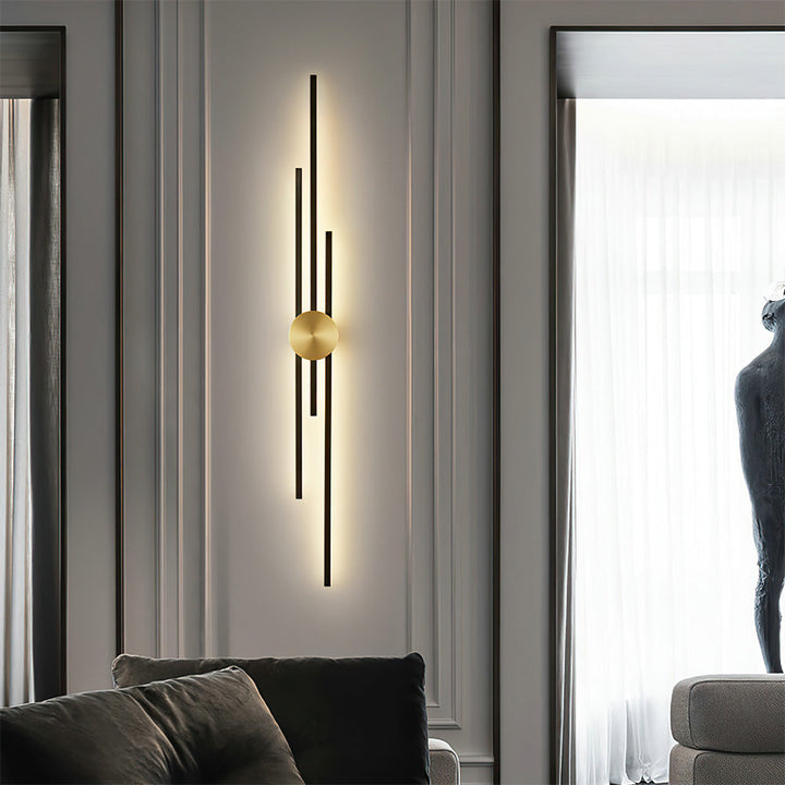 Skanto | Vegglampe Moderne LED Jern Vertikal Armatur
