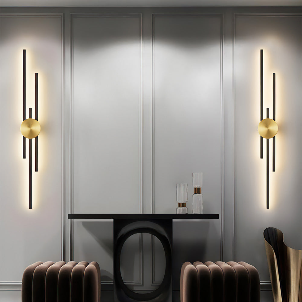 Skanto | Vegglampe Moderne LED Jern Vertikal Armatur