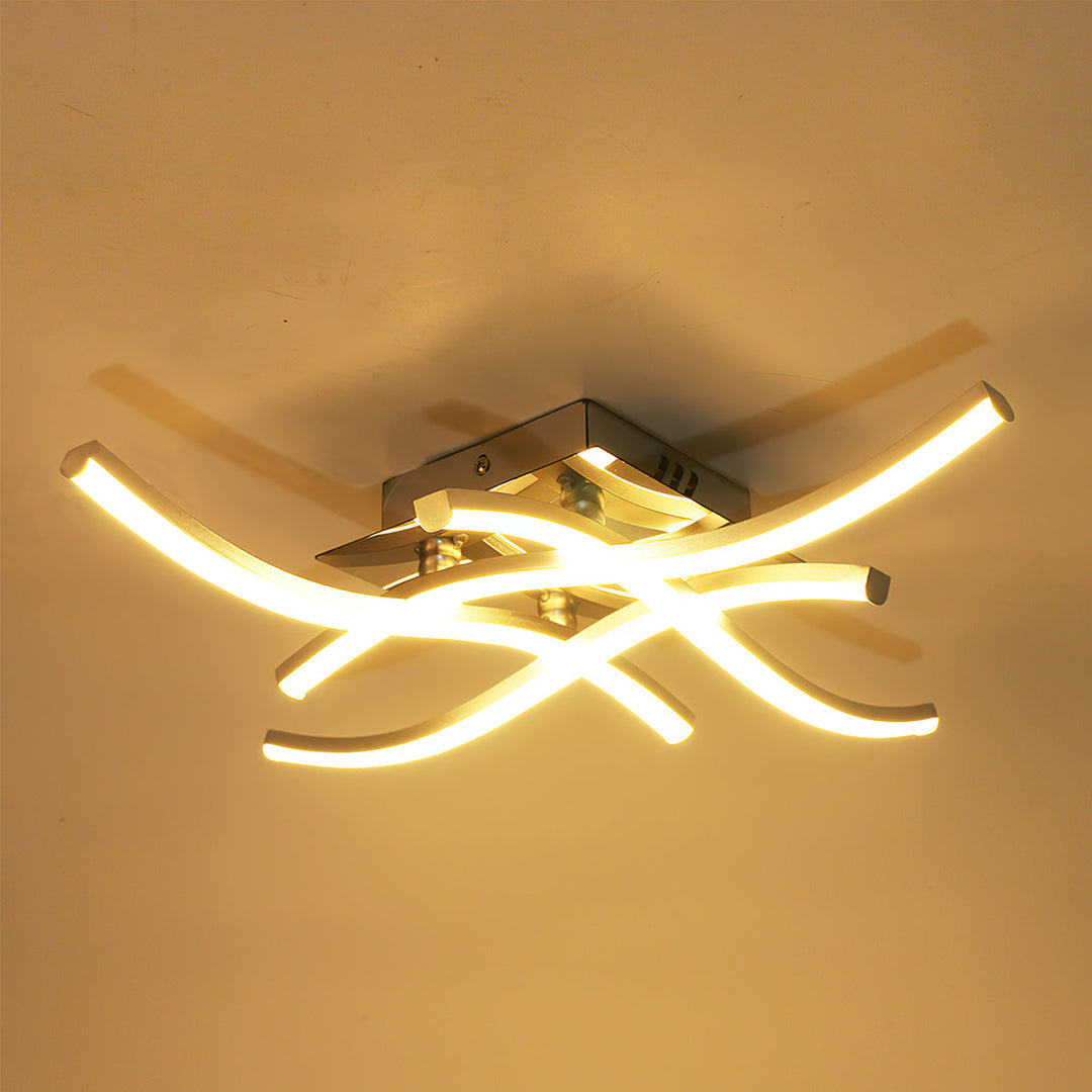 Skanto | LED Taklampe Moderne Aluminium Takmontert Armatur