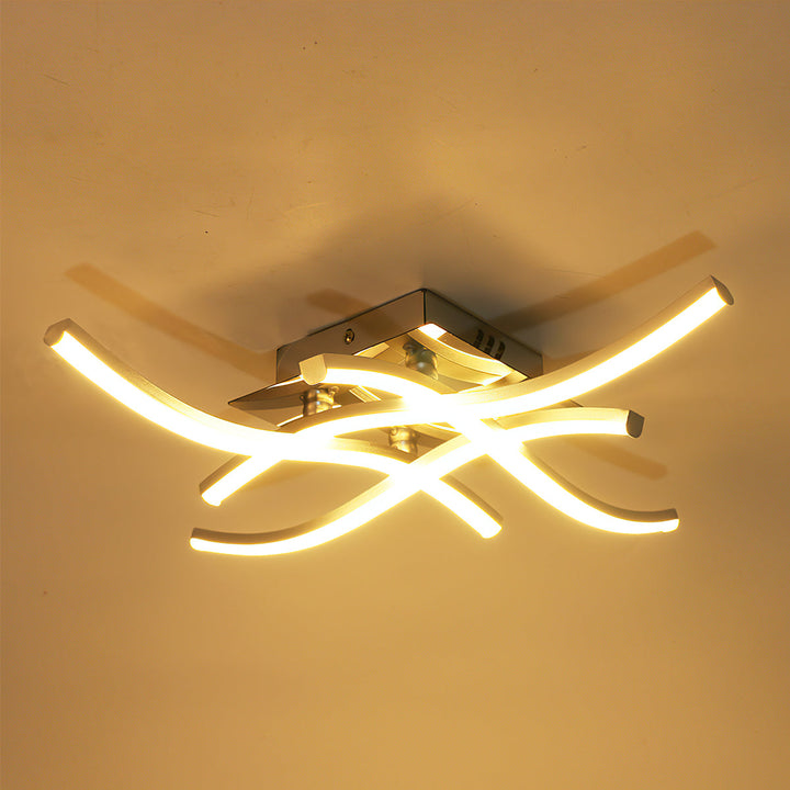 Skanto | LED Taklampe Moderne Aluminium Takmontert Armatur