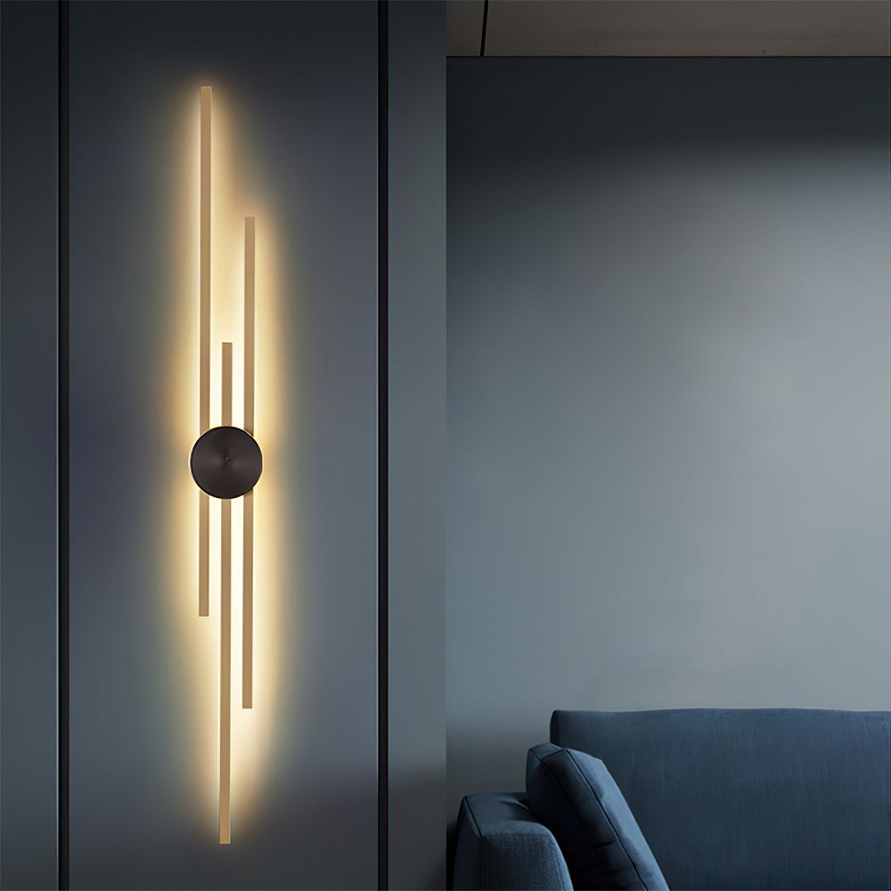 Skanto | Vegglampe Moderne LED Jern Vertikal Armatur