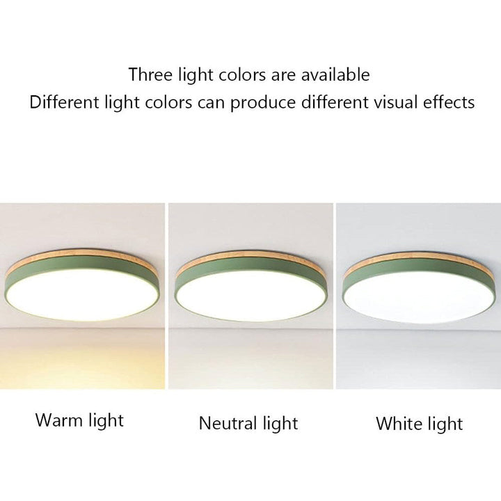 Skanto | Taklampe Moderne Tre LED Innfelte Fitting