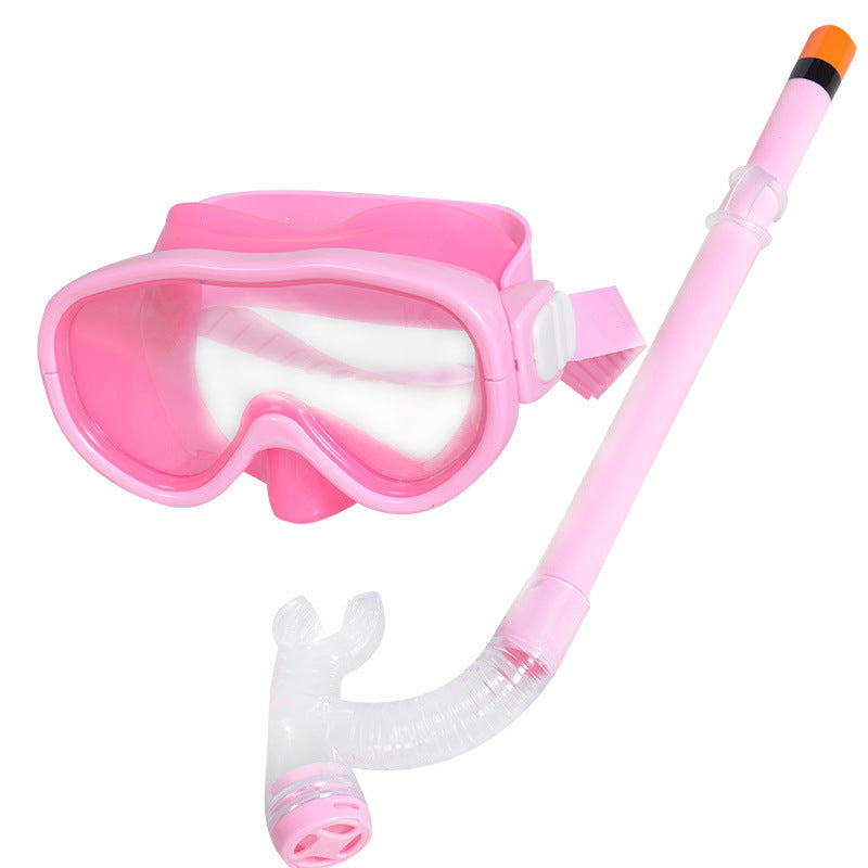 Snorkelmaske med ergonomisk passform og anti-dugg teknologi Skanto