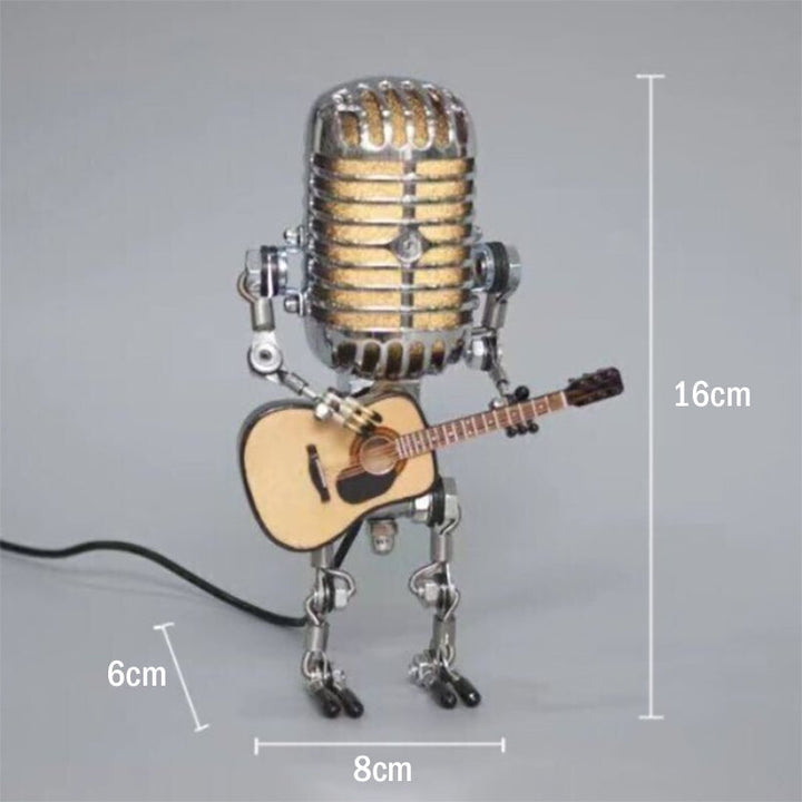 Skanto | Retro Mikrofon Robot USB