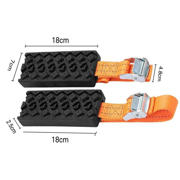 Nødstraps for dekk (2 stykker) | Skanto