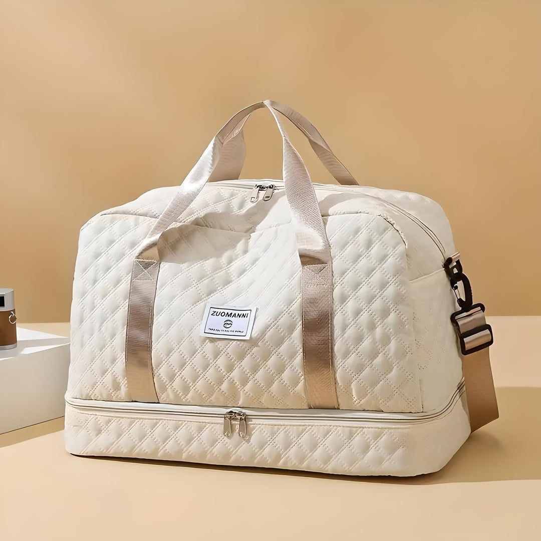 Skanto | Romslig Weekend Duffel Bag | Vanntett, Multikompartments & Ideal for Korte Turer og Treningsøkter