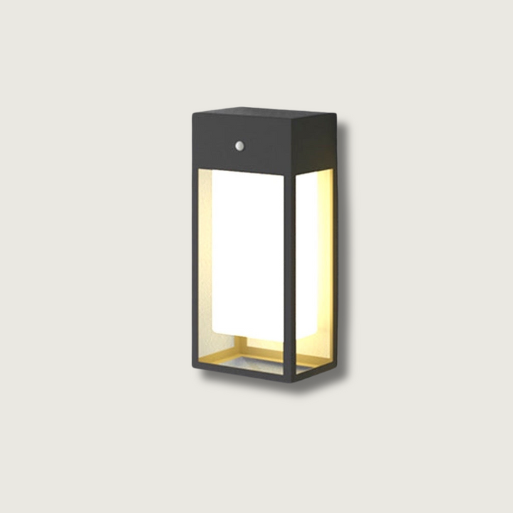 Skanto | SolarAura – Smart solcellevegglampe for hagen