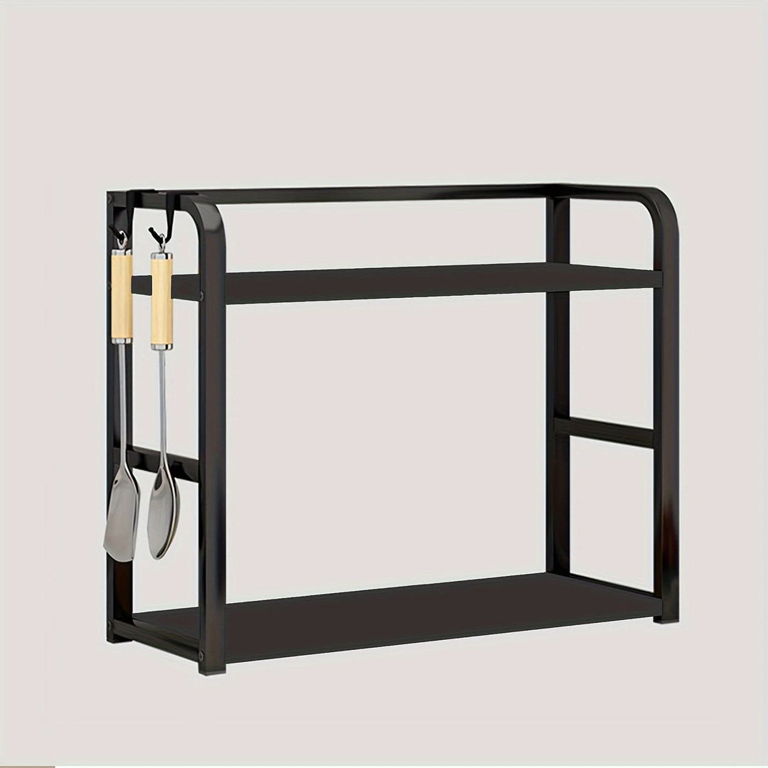 Skanto | Spicify – Rustfritt Stål Kjøkken Organizer Rack