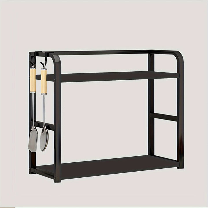 Skanto | Spicify – Rustfritt Stål Kjøkken Organizer Rack