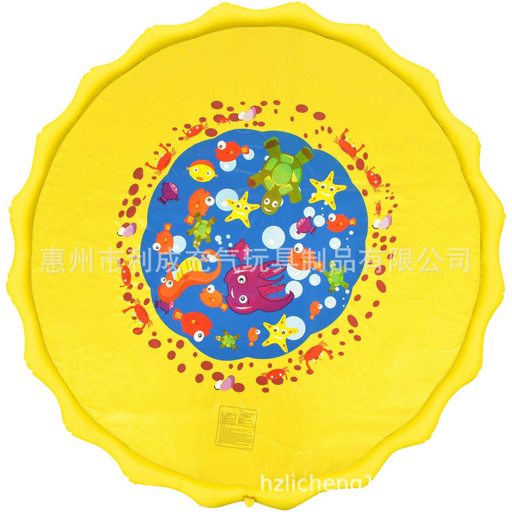 Unisex Spritzende Vann Lekematte Skanto