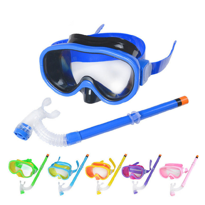 Snorkelmaske med ergonomisk passform og anti-dugg teknologi Skanto