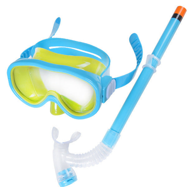 Snorkelmaske med ergonomisk passform og anti-dugg teknologi Skanto
