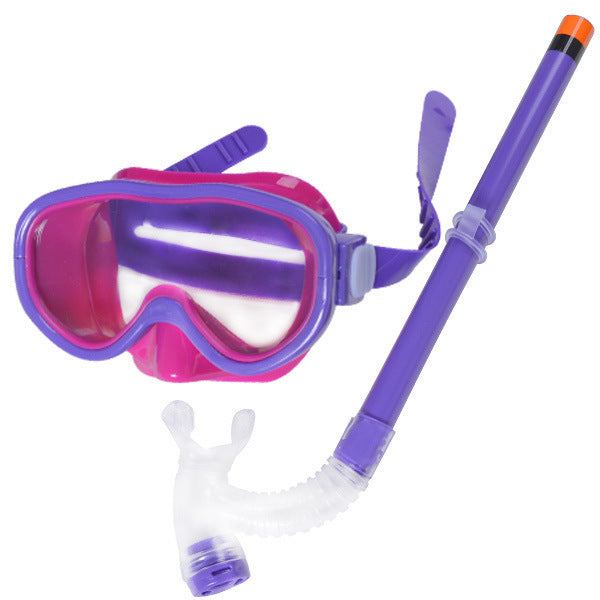 Snorkelmaske med ergonomisk passform og anti-dugg teknologi Skanto
