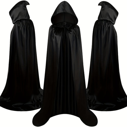 Skanto | Unisex Lang Hette Halloween Kostyme Kappe | Elegant Vintage