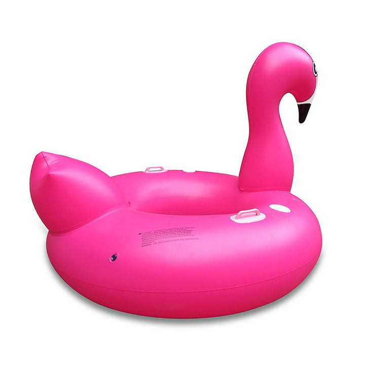 Kvinnenes oppblåsbare svømmeflamingo Skanto