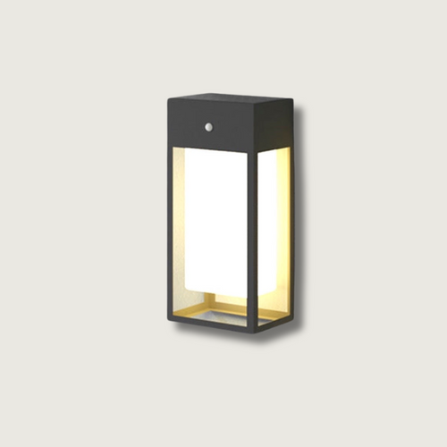 Skanto | SolarAura – Smart solcellevegglampe for hagen