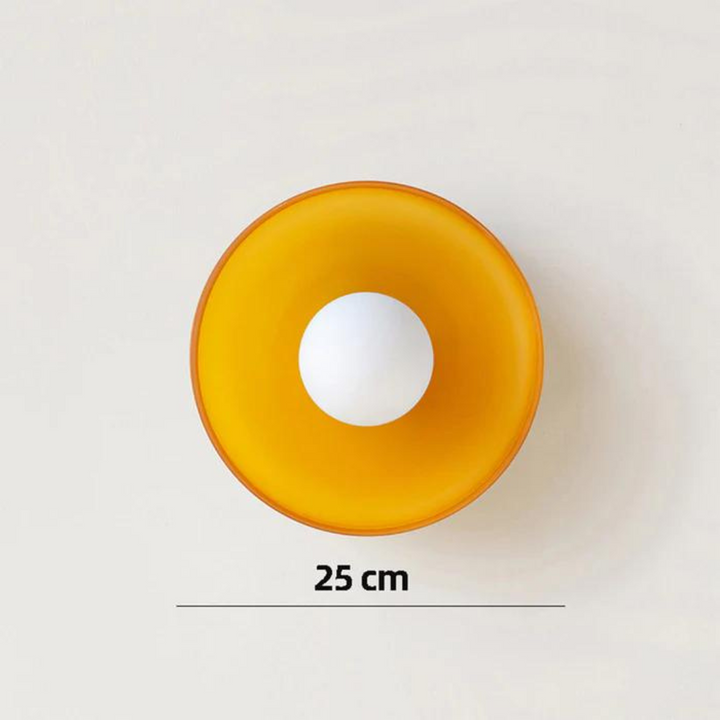 Rund Taklampe med Stilren Funksjonalitet - LumiSphere | Skanto