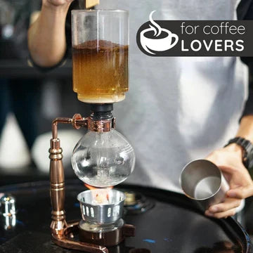Skanto | Japansk Syphon Kaffe Maskin