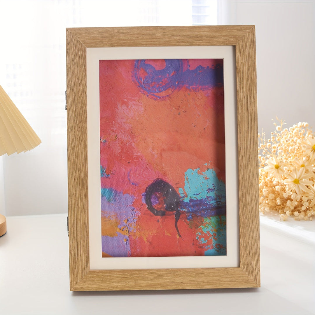 KidArtFrame – Tegneserie Barnefoto Ramme med Tre Ramme Skanto