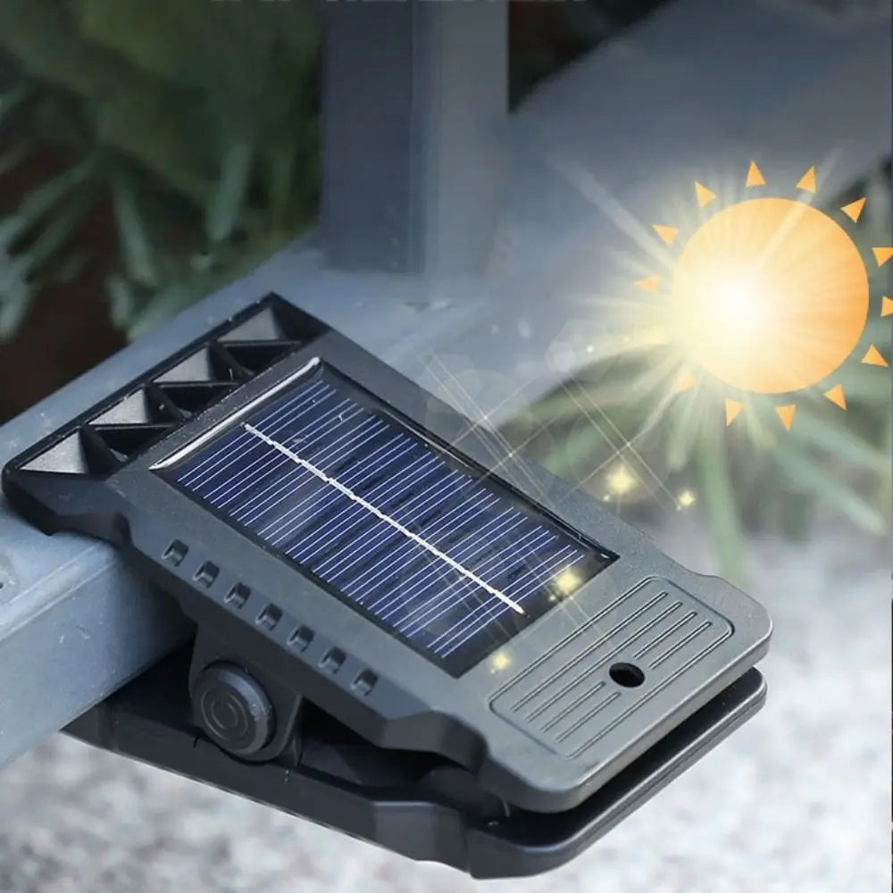 BlazeClip Solar Light — Klart lys for mer sikkerhet og frihet med hvert skritt | Skanto