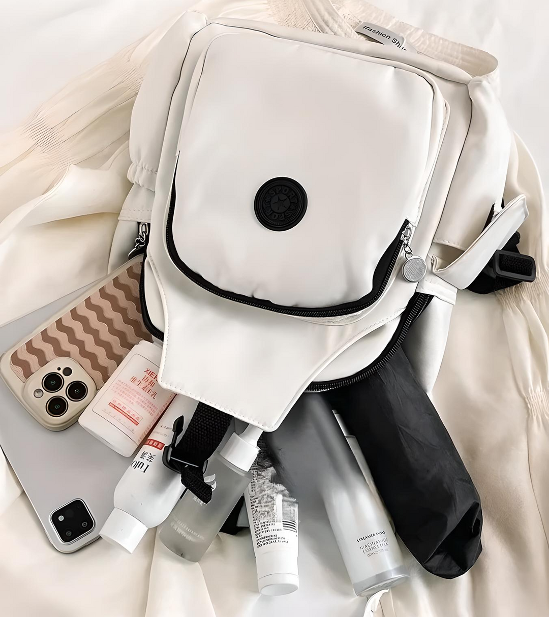 Skanto | Konverterbar Anti-tyveri Crosbody Bag