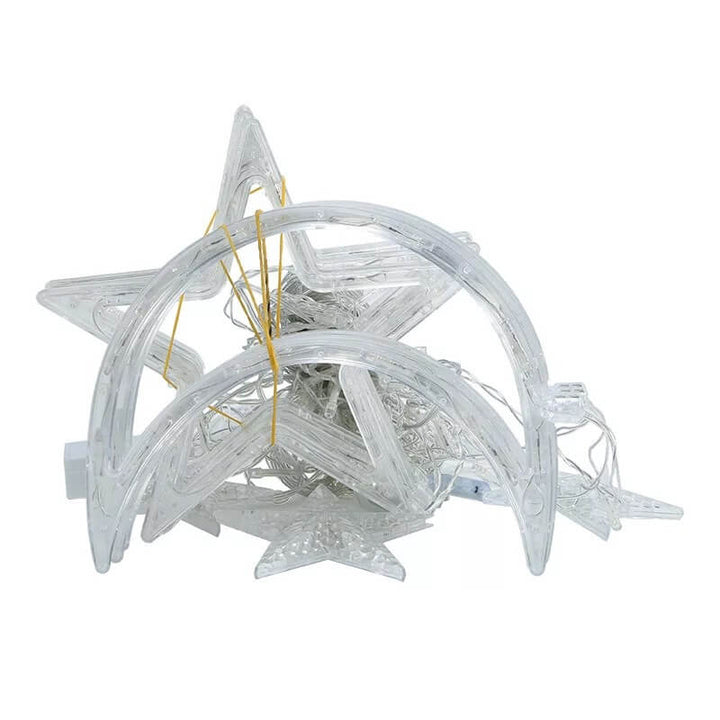 Skanto | Star Moon LED Festival Decoration Atmosphere Decoration Plastic String Lights