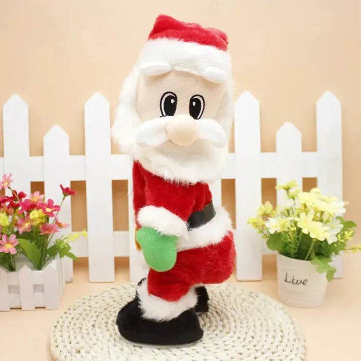 Skanto | Kreativ Julemusikal Hip-svingende Santa Claus Ornamenter