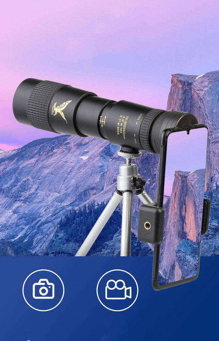 Skanto | Super Telefoto Zoom Monokular Teleskop